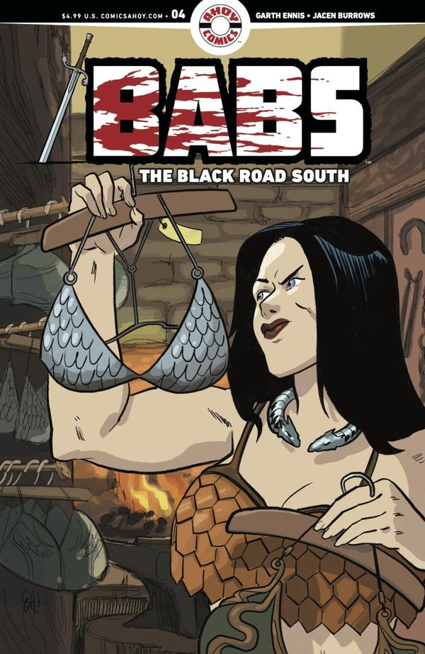 Cover B Erica Henderson Variant