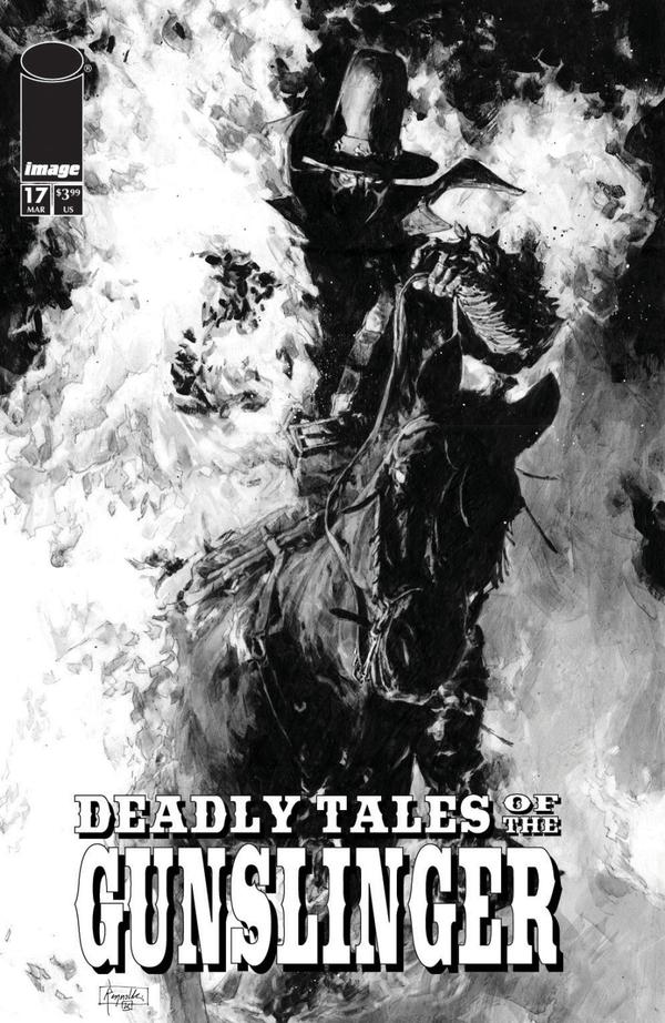 Cover B Patric Reynolds Black & White Variant