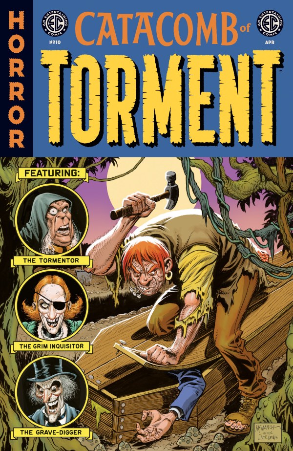 Cover C 1:10 Shawn McManus Variant cover