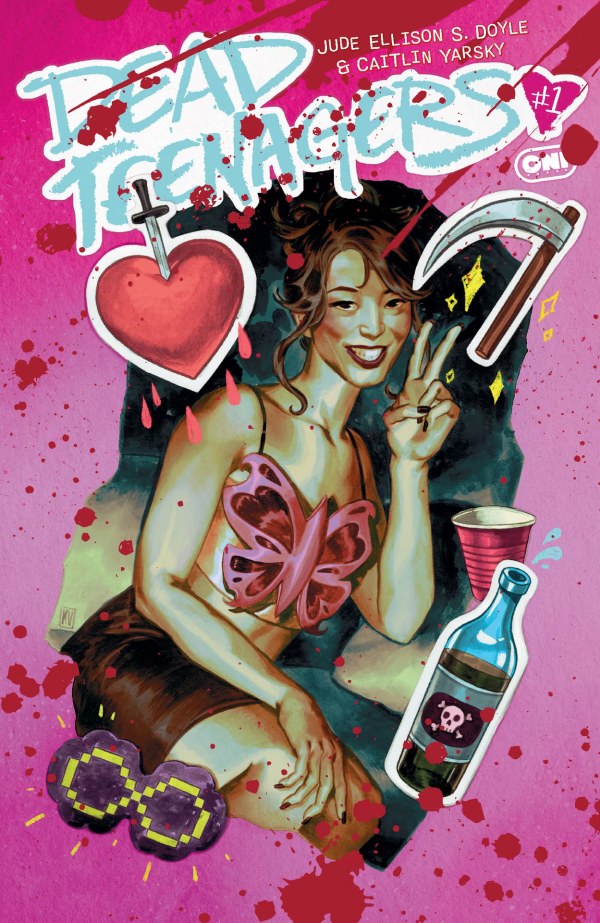 Cover B Keyla Valerio Variant cover