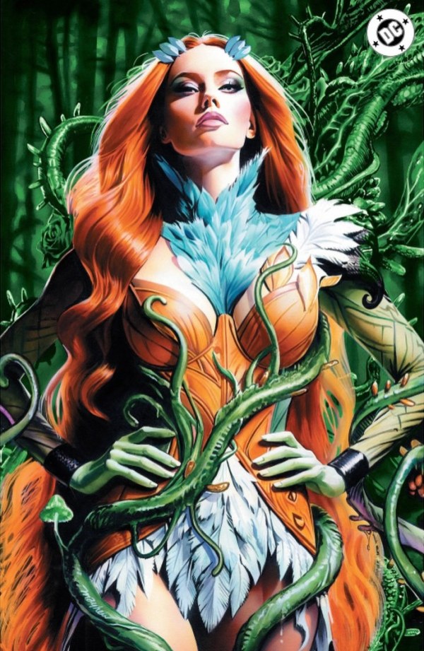 616 Comics / Mike Mayhew Webstore Green Foil Virgin Variant cover
