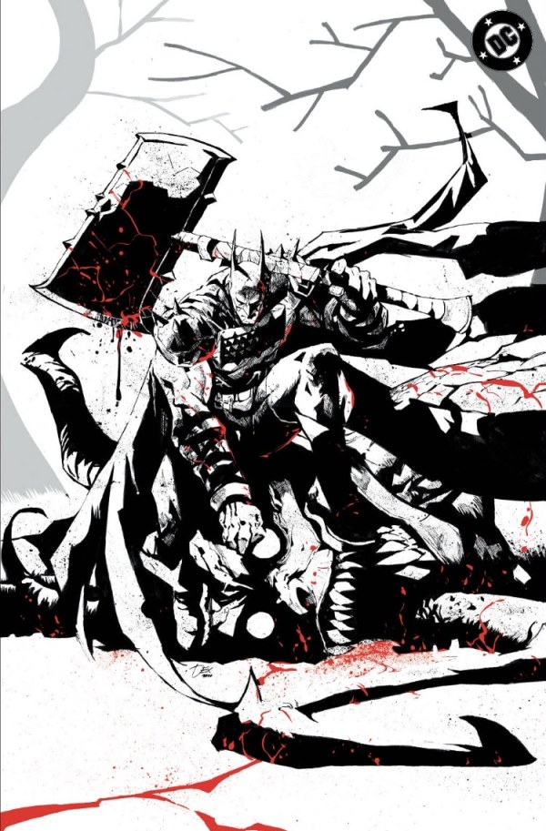 Big Time Collectibles Megacon Orlando 2026 Dexter Soy Black And White Virgin Variant cover