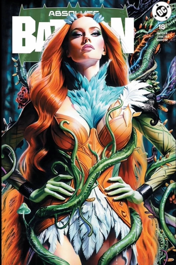 616 Comics / Mike Mayhew Webstore Variant cover