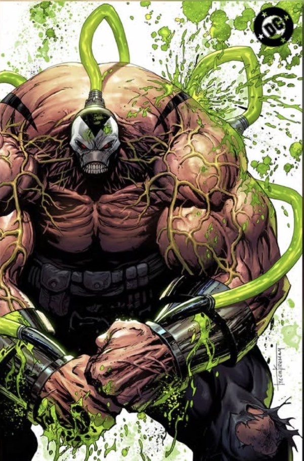 Unknown Comics Tyler Kirkham Battle Damaged Virgin Variant cover