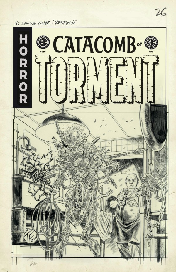 Cover D 1:20 Tom Fowler Artist Variant cover