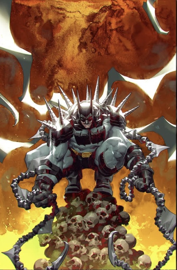 Big Time Collectibles Kael Ngu Orange Virgin Variant cover