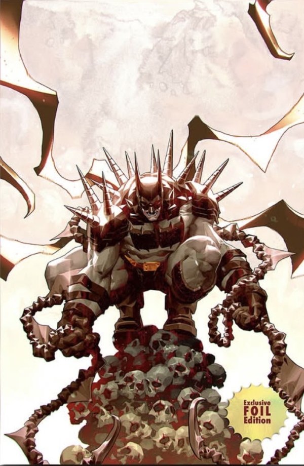 Big Time Collectibles Kael Ngu Foil Virgin Variant cover