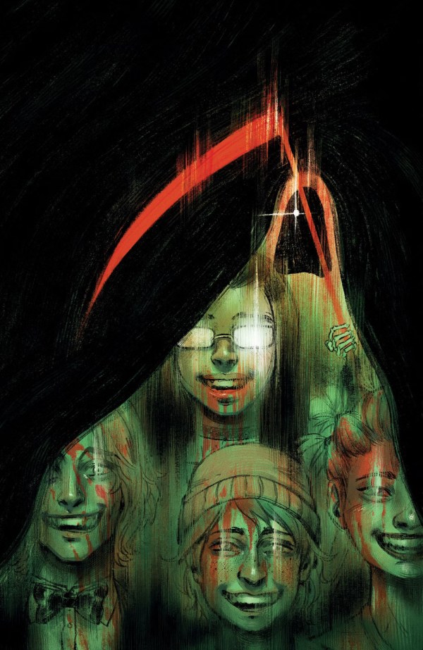 Cover D 1:10 Naomi Franquiz Virgin Variant cover