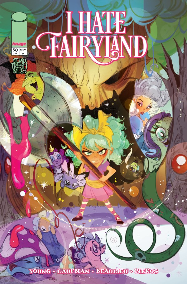 Cover I Nicoletta Baldari Variant cover