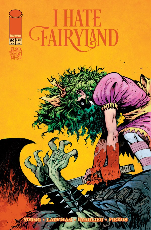 Cover L 1:50 Daniel Warren Johnson Variant cover
