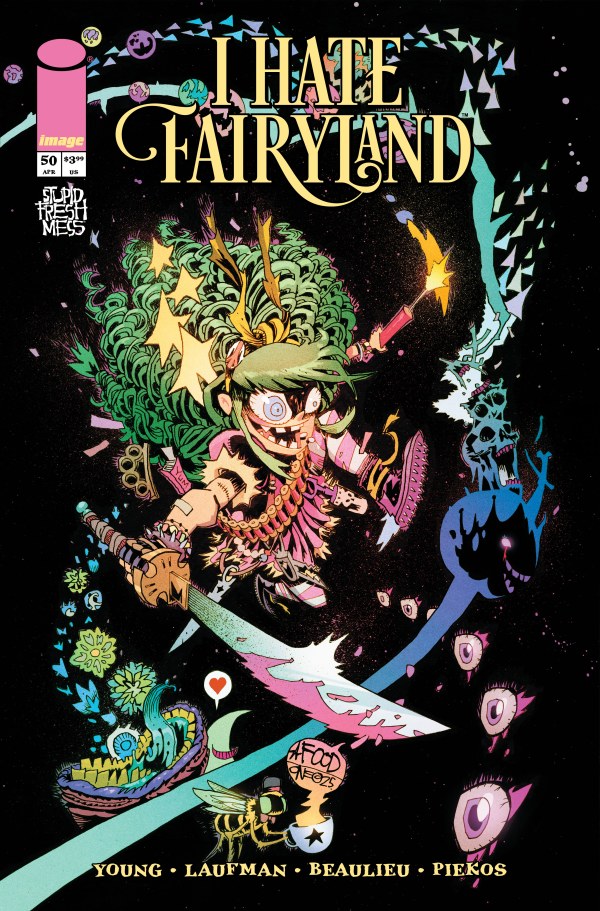 Cover G Jim Mahfood Variant cover