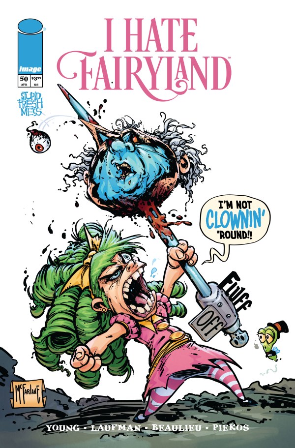 Cover N 1:250 Todd Mcfarlane Variant cover