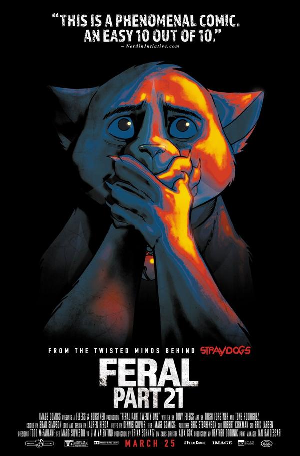 Cover B Allen Passalaqua Don't Breathe Homage Variant cover