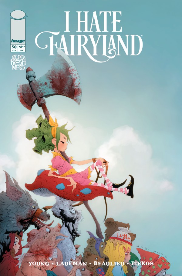 Cover J 1:10 Jae Lee Variant cover