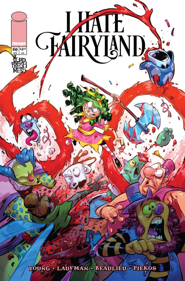 Cover E Brett Bean Variant cover