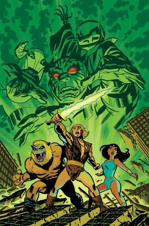 Cover E Michael Cho Metal Virgin Variant cover