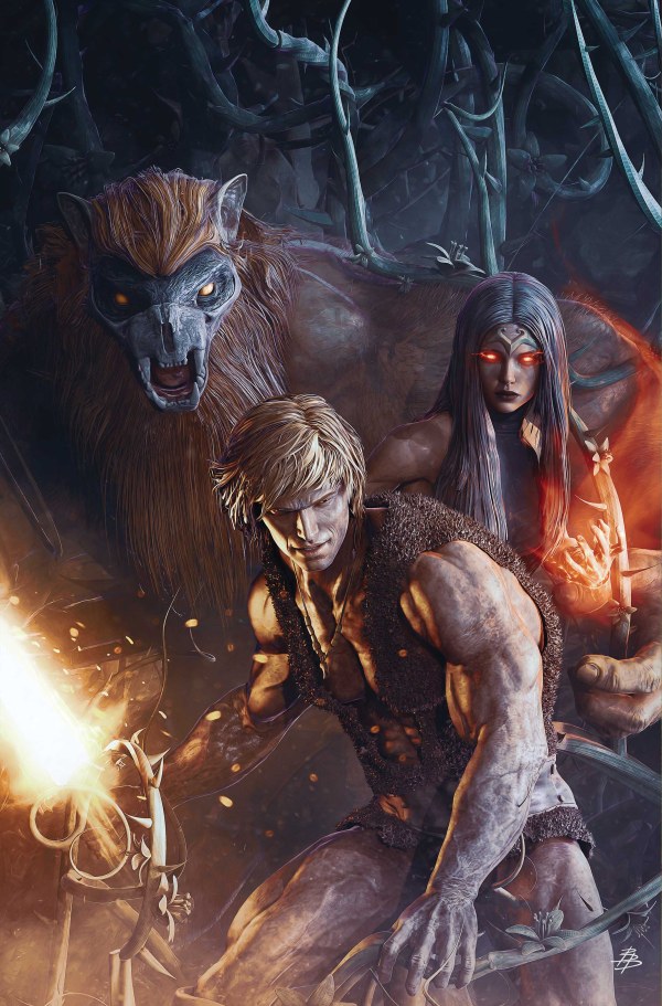Cover I 1:20 Björn Barends Virgin Variant cover