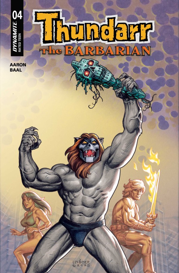 Cover D Joseph Michael Linsner Variant cover