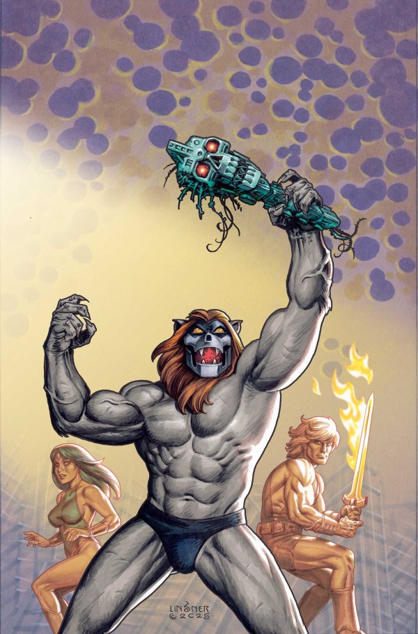 Cover G 1:10 Joseph Michael Linsner Virgin Variant cover