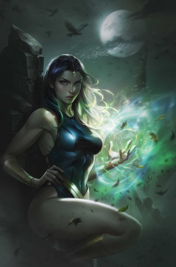 Cover J 1:25 Francesco Mattina Virgin Variant cover