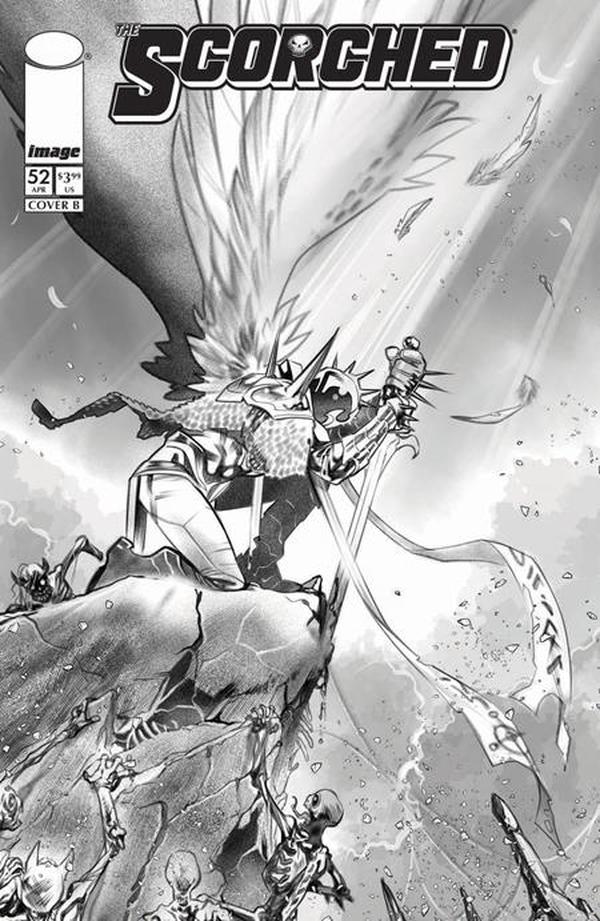 Cover B Ig Guara Black & White Variant cover