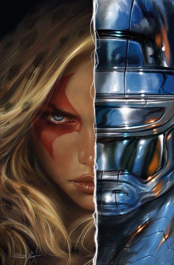 Cover F Lucio Parrillo Metal Virgin Variant cover