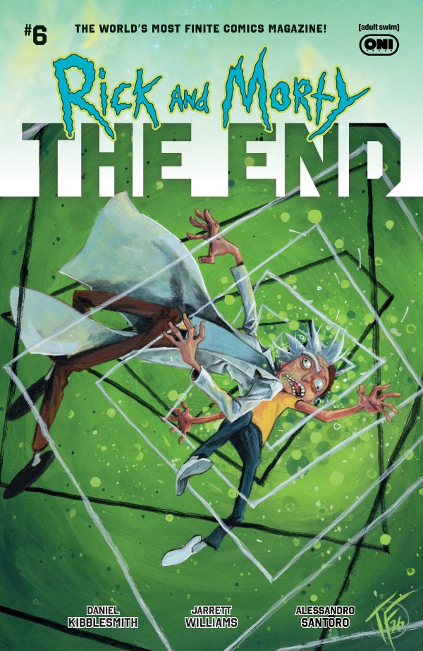Cover D 1:20 Tom Fowler Variant cover