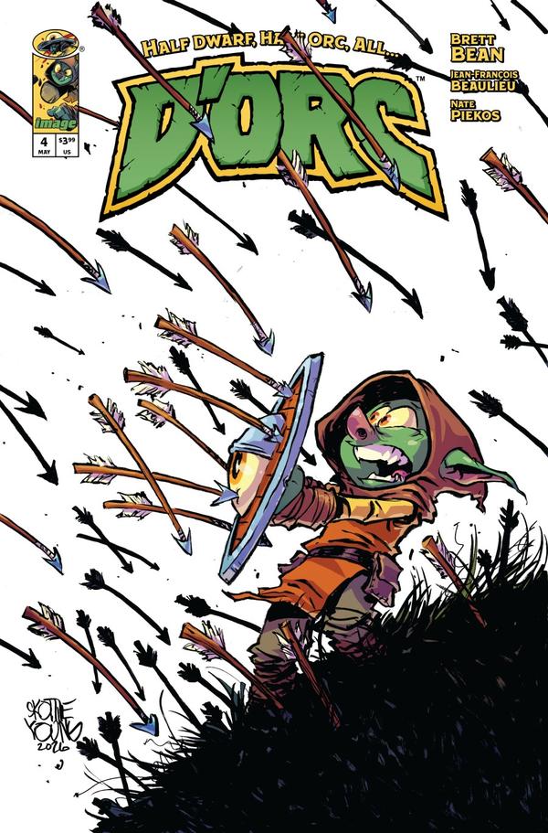 Cover B Skottie Young Variant