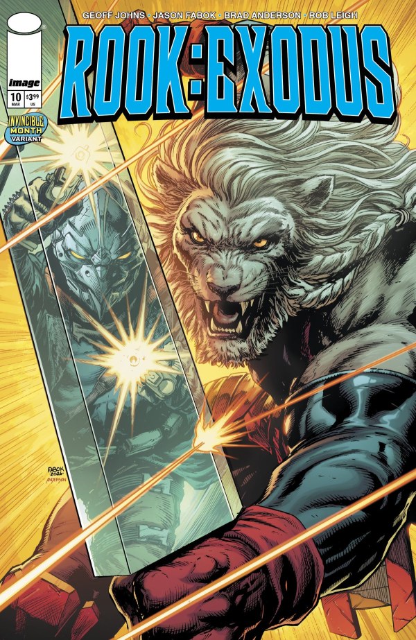 Cover E Jason Fabok Invincible Team-Up Variant cover