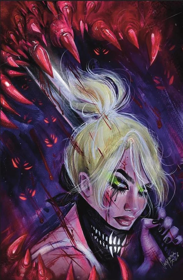 Hive Comics Suspiria Foil Variant cover