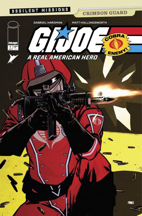 Cover B Jorge Fornés Variant cover