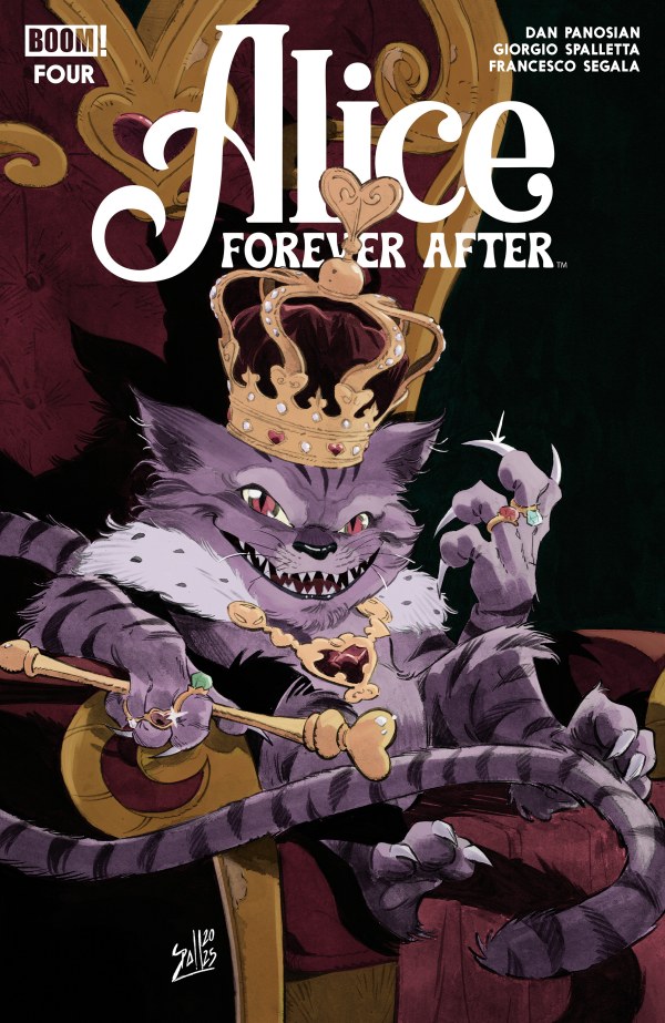 Cover B Giorgio Spalletta Variant