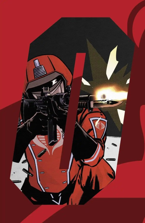 Cover D 1:25 Jorge Fornés Letter Connecting Foil Virgin Variant cover