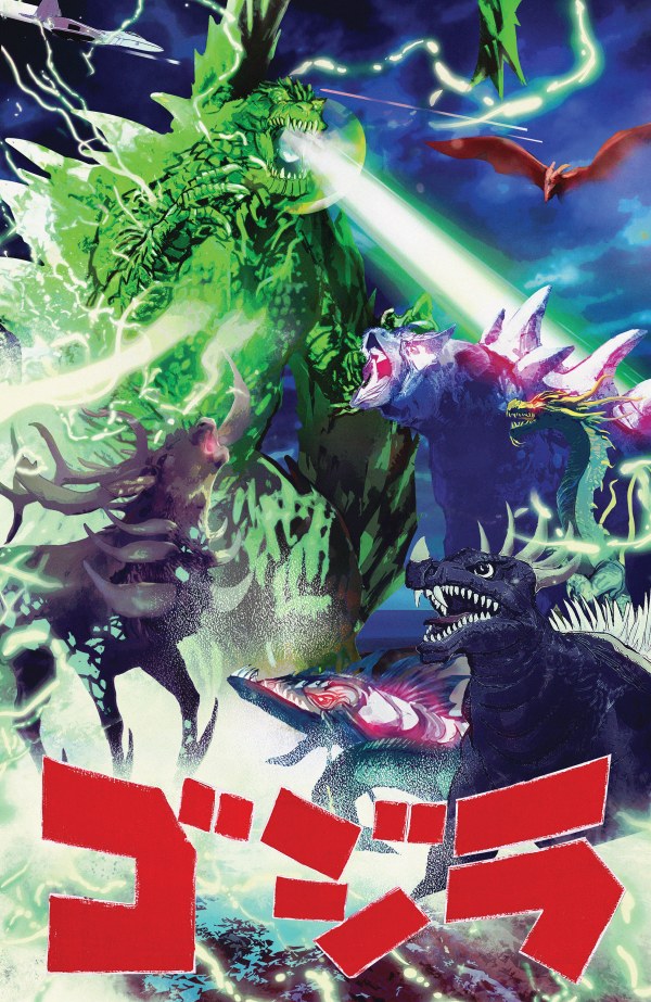 Godzilla (Kai-Sei Era) #11, 1:15 Louie De Martinis Movie Homage Variant