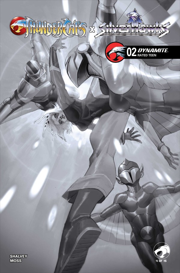 Cover H 1:15 Eric Canete Black & White Variant cover