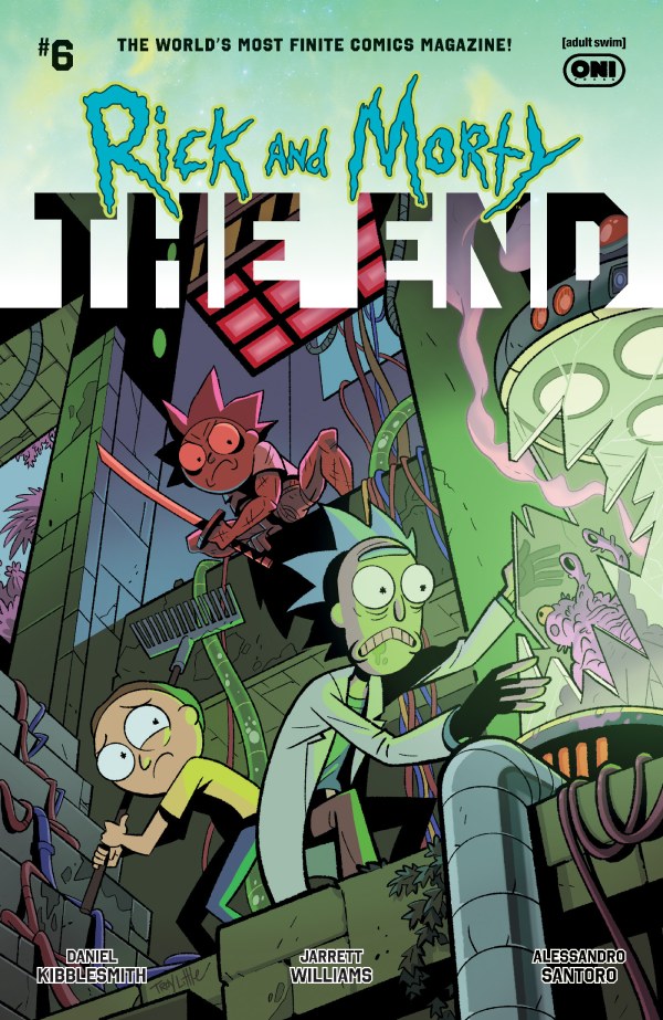 Cover B Troy Little Variant cover