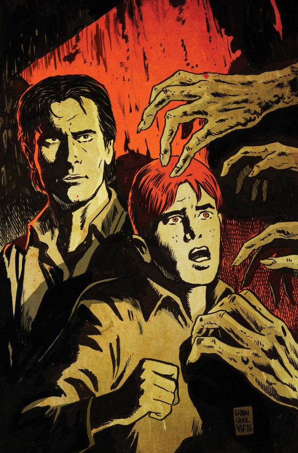 Cover J 1:20 Francesco Francavilla Virgin Variant