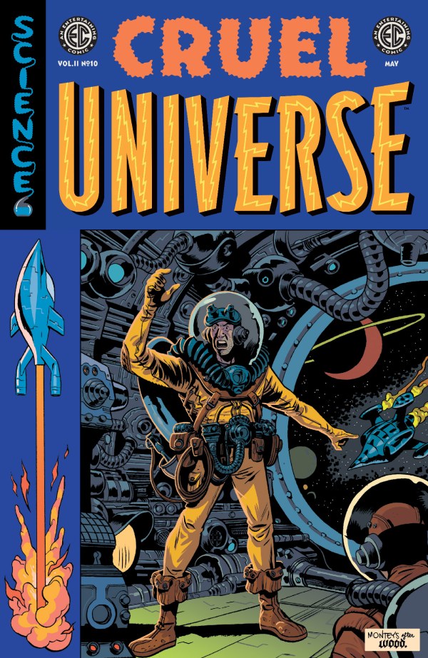 Cover C 1:10 Albert Monteys Variant