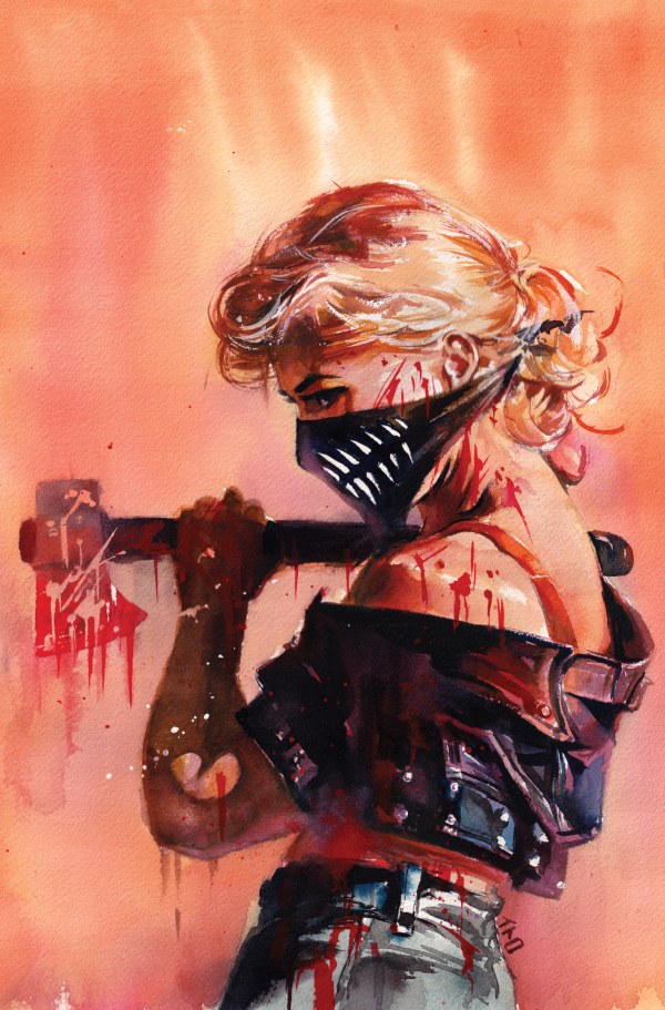Boom! Studios Direct Reserve Ito Virgin Variant cover