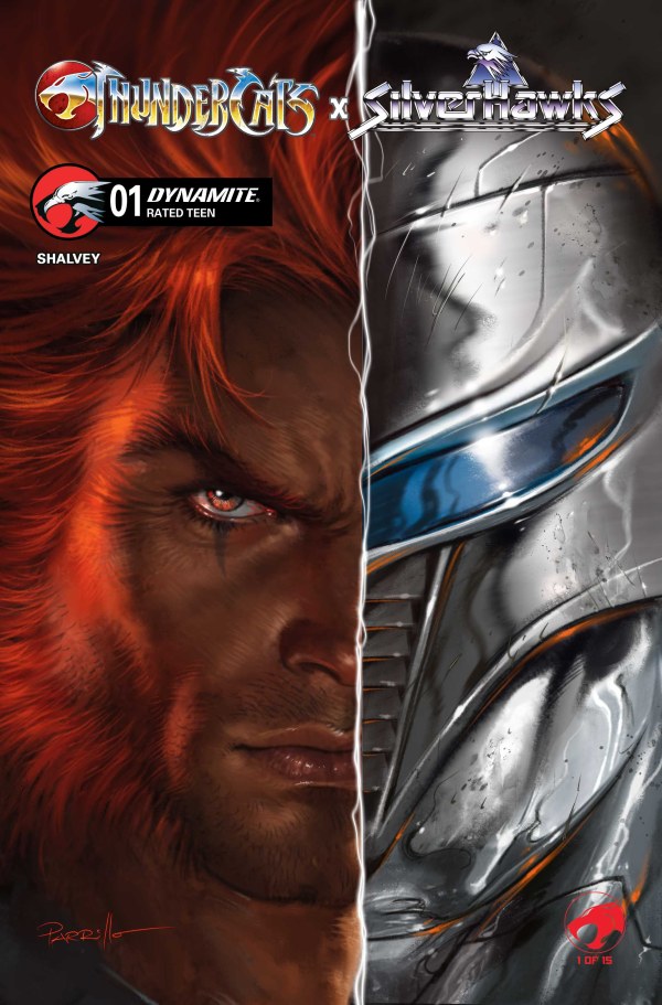Cover B Lucio Parrillo Variant cover
