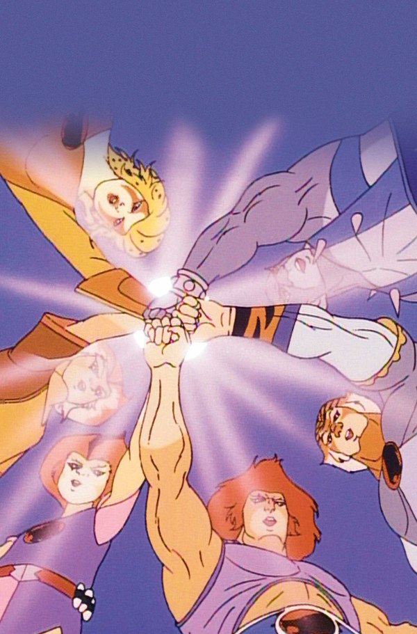 Cover J 1:15 Animation Art Virgin Variant cover