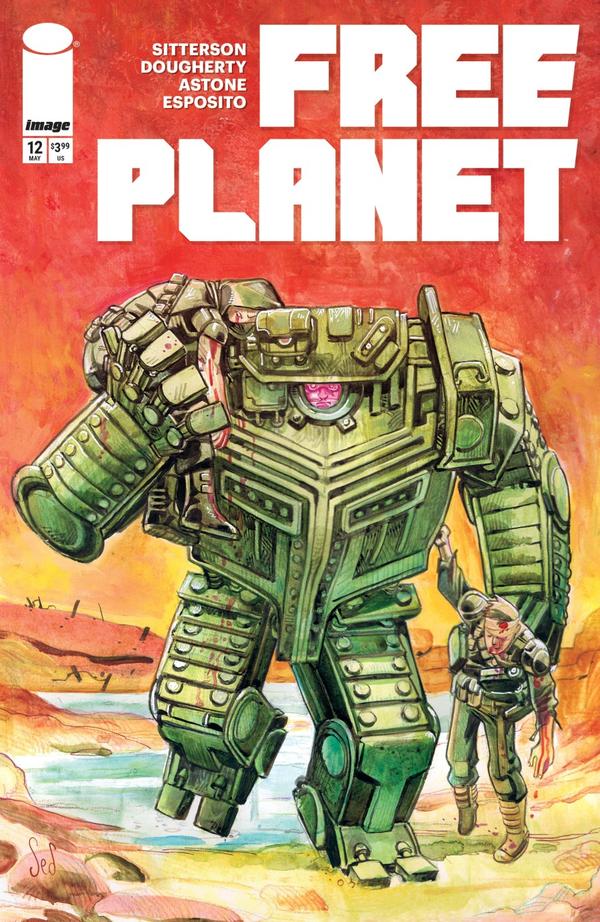 Cover B Jed Dougherty Variant