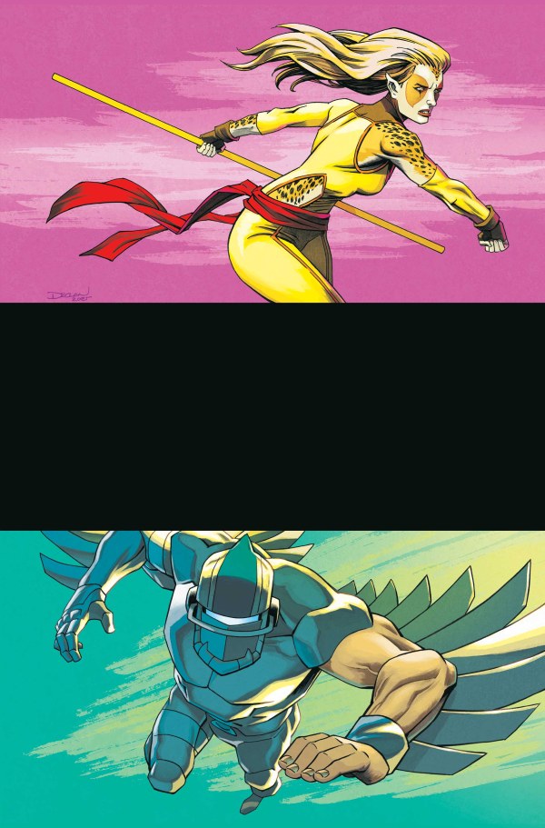 Cover K 1:25 Declan Shalvey Virgin Variant cover
