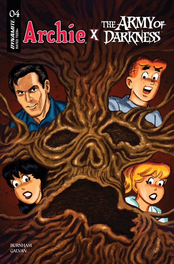 Cover B Bill Galvan Variant