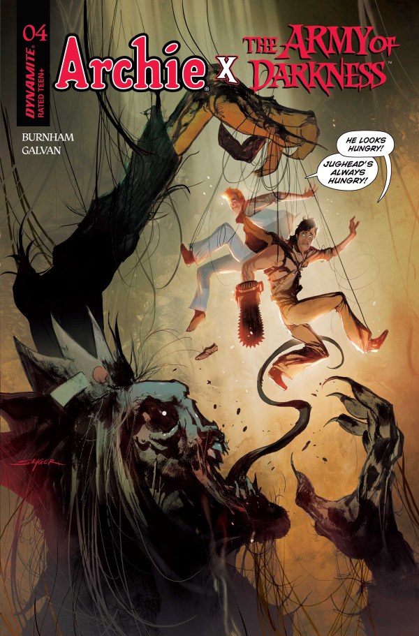 Cover E Stuart Sayger Variant
