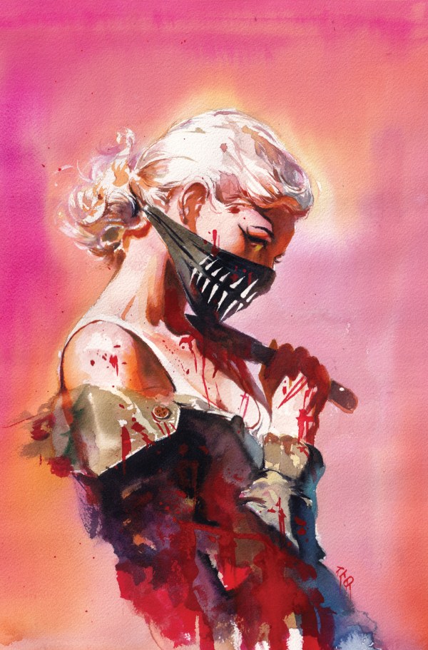 Boom! Studios Direct Reserve Ito Virgin Variant cover