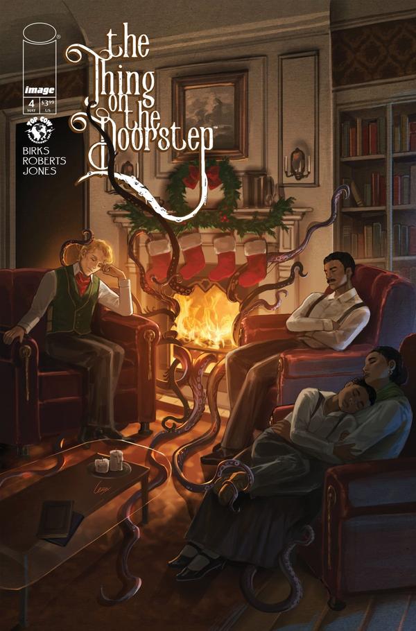 Cover B Lesley 'Leirix' Li Variant cover