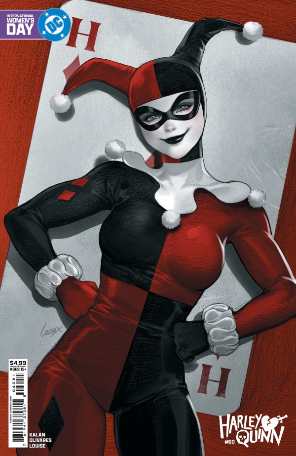 Cover E Lesley 'Leirix' Li Women’S History Month Variant