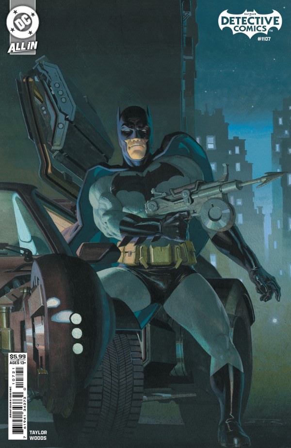Cover B Esad Ribić Variant