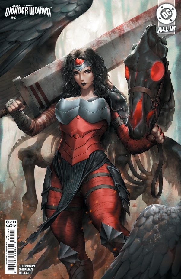 Cover C Kendrick 'Kunkka' Lim Variant